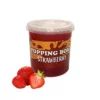 Grootverpakking 3kg Aardbei Popping Boba voor horeca en bubble tea shops