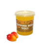 Grootverpakking 3kg Mango Popping Boba voor horeca en bubble tea shops