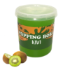 Grootverpakking 3kg Kiwi Popping Boba voor horeca en bubble tea shops