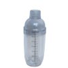 Kunststof shaker met maatstrepen 700ml