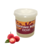 Grootverpakking 3kg Lychee Popping Boba voor horeca en bubble tea shops